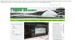 Desktop Screenshot of inmobiliariaregueras.com